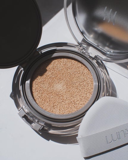 ブラーカバークッション/LUNA/クッションファンデーションを使ったクチコミ(7枚目)