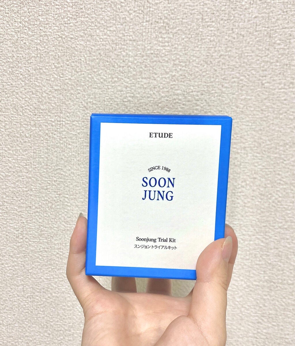 スンジョン トライアルキット/ETUDE/トライアルキットを使ったクチコミ(2枚目)