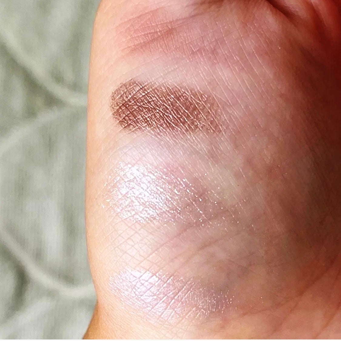 THE アイパレR/b idol/アイシャドウパレットを使ったクチコミ(4枚目)