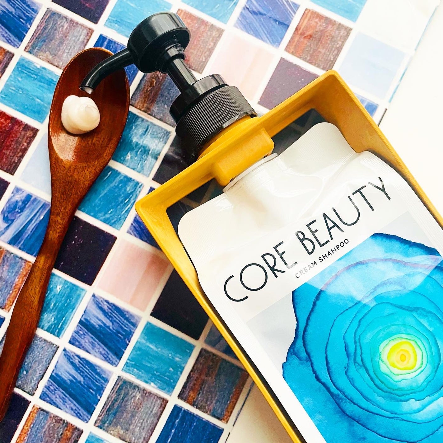 クリームシャンプー/CORE BEAUTY/市販シャンプーを使ったクチコミ(1枚目)