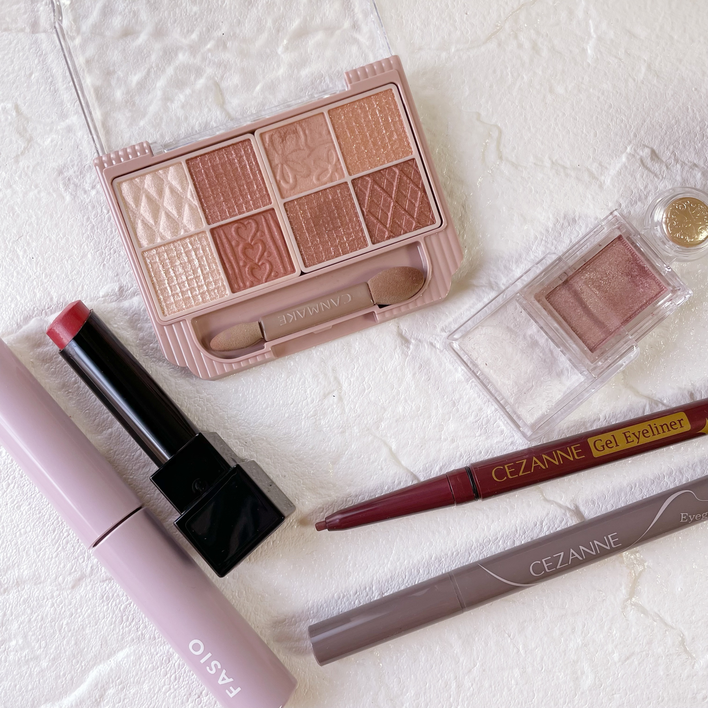 プティパレットアイズ/キャンメイク/パウダーアイシャドウを使ったクチコミ（2枚目）