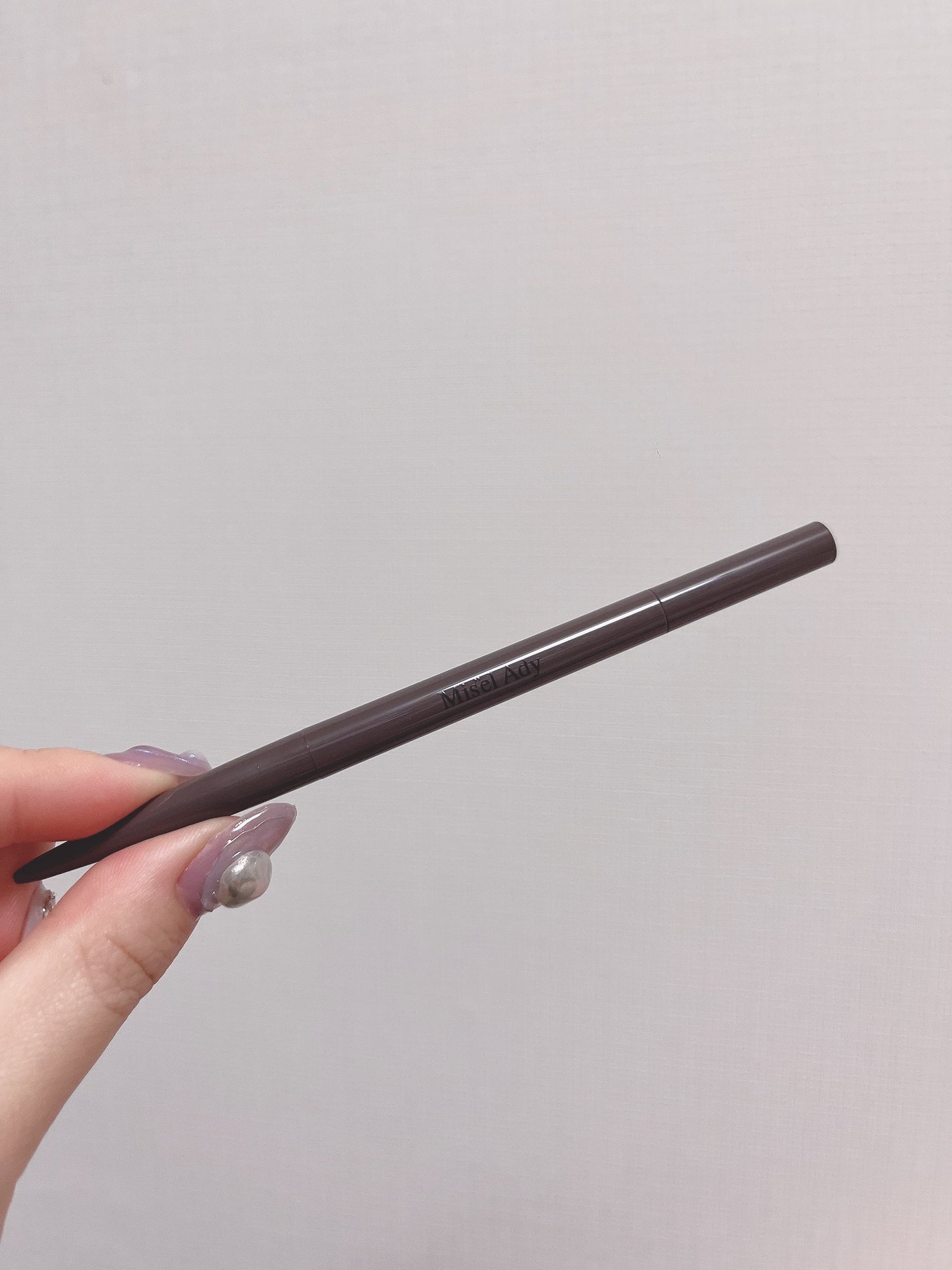 パウダリーアイブロウペンシル スリム/ミゼルエディ/アイブロウペンシルを使ったクチコミ(1枚目)