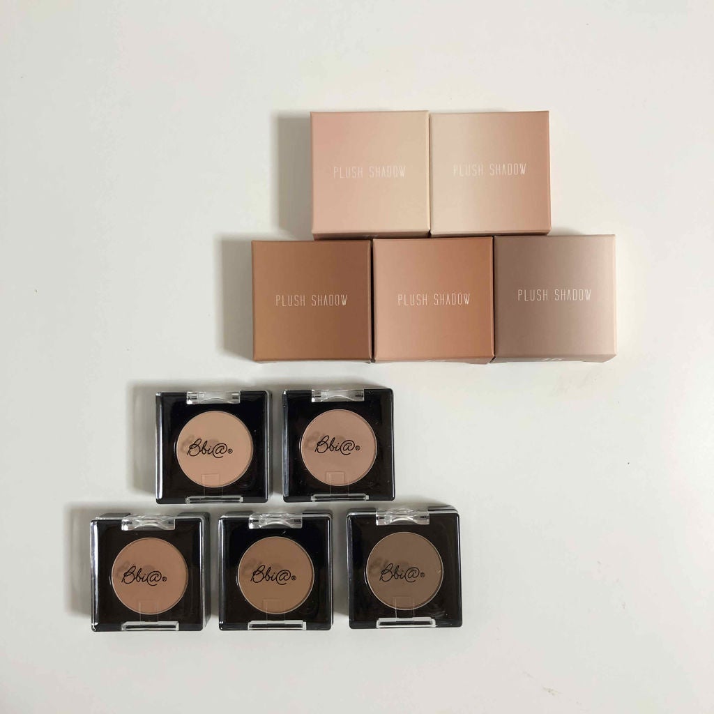 プラッシュシャドー/BBIA/ジェル・クリームアイシャドウを使ったクチコミ(4枚目)