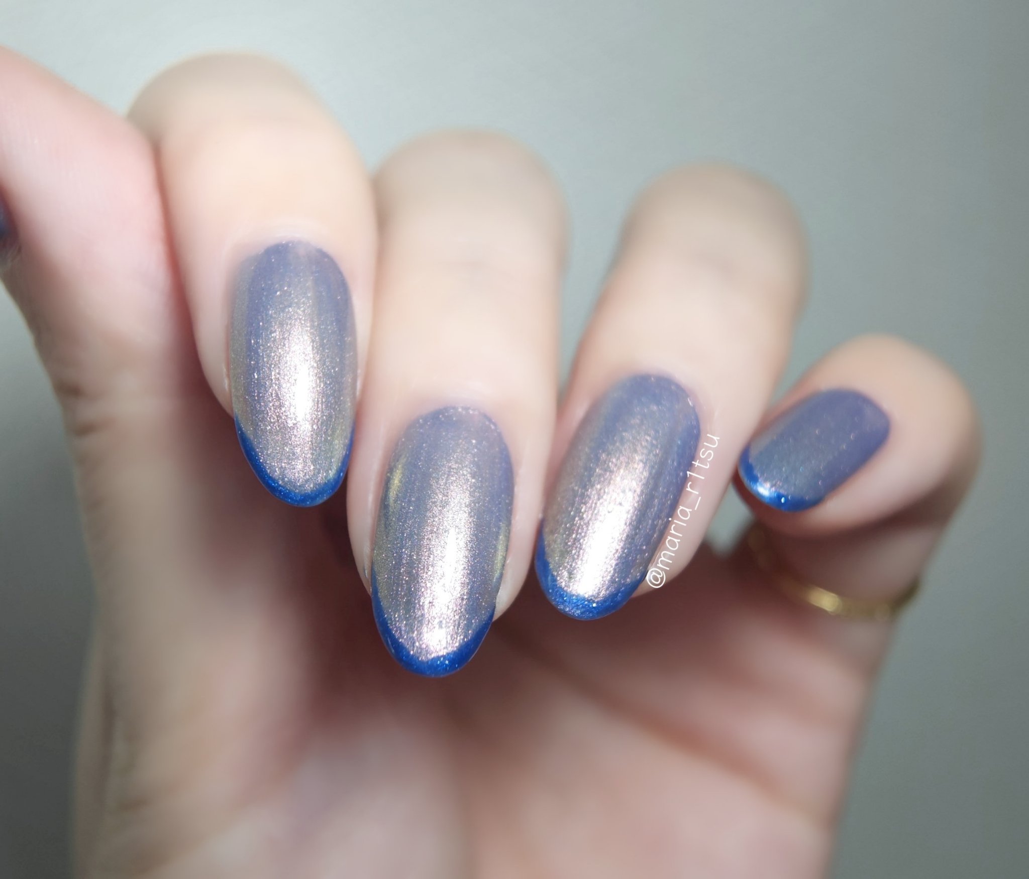 Coeur de Fleur Nail Color NAEBANOSORA 23 SHUGYOKU なえばのそら23しゅぎょく/Causette.Joli/マニキュアを使ったクチコミ（2枚目）