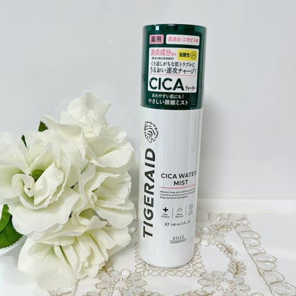 薬用 CICA ウォーターミスト/タイガレイド/ミスト状化粧水を使ったクチコミ(4枚目)