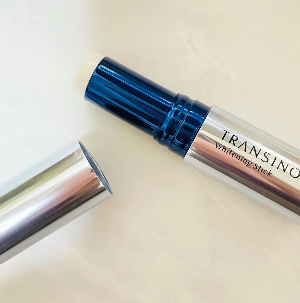 薬用ホワイトニングスティック/トランシーノ/美容液を使ったクチコミ（2枚目）