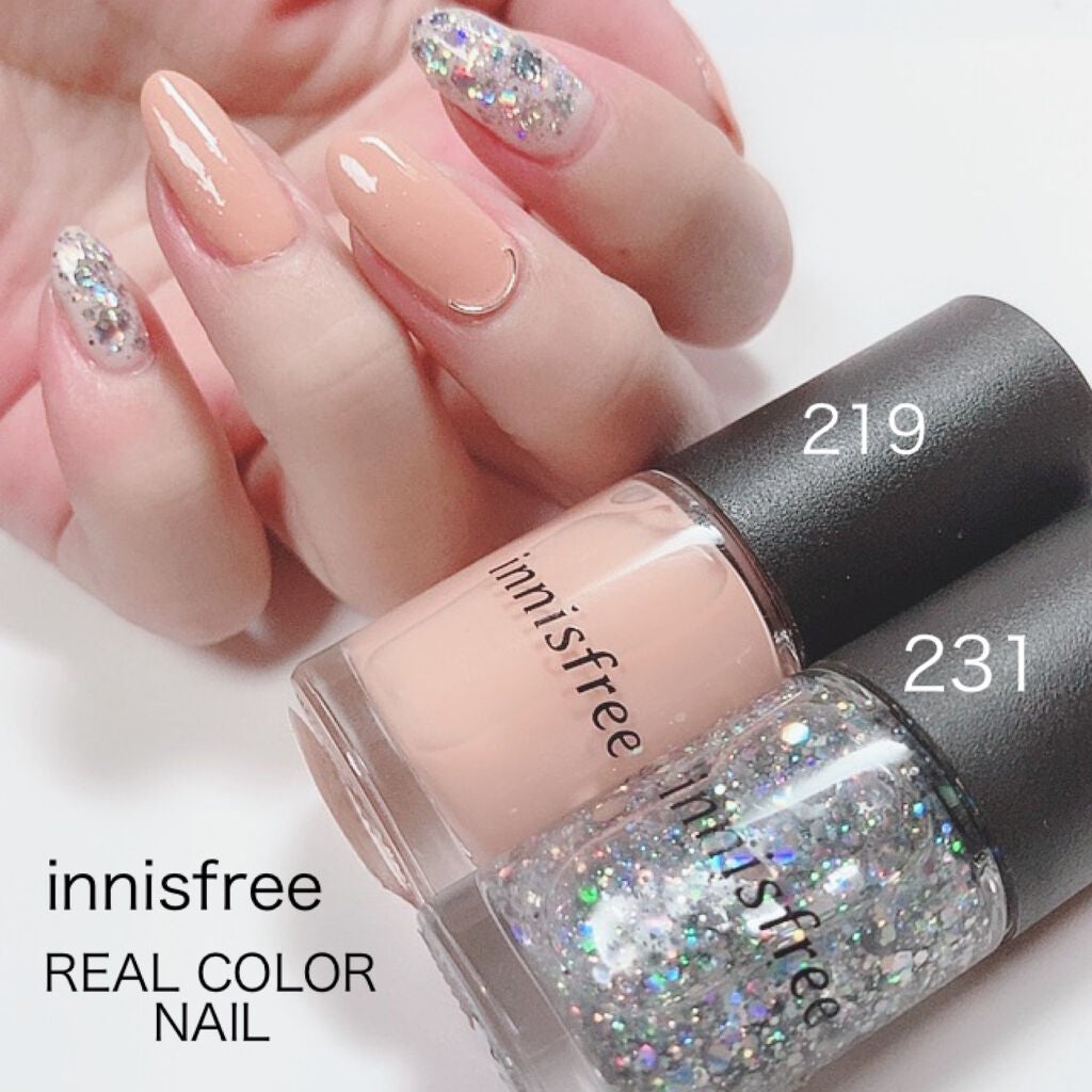リアルカラーネイル/innisfree/マニキュアを使ったクチコミ(4枚目)