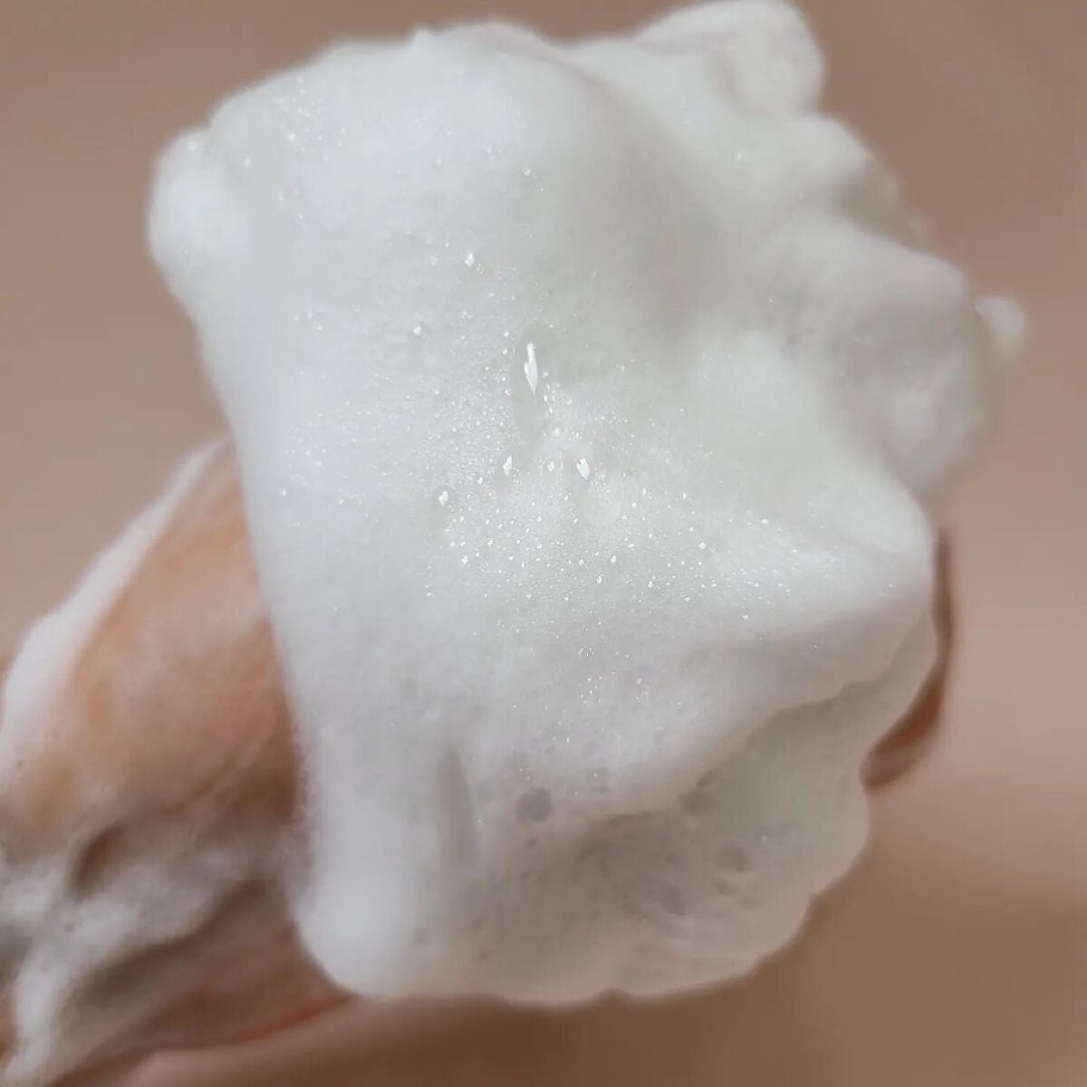 しっとりクレンジング洗顔 NC/なめらか本舗/洗顔フォームを使ったクチコミ(4枚目)