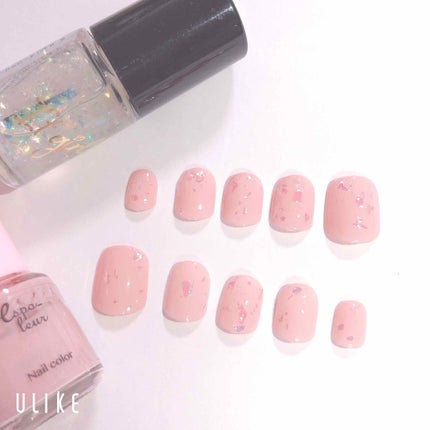 ダイソー エスポルール ネイルポリッシュ/エスポルール/マニキュアを使ったクチコミ(1枚目)