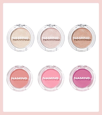 みこた@フォロバ on LIPS 「NAMING.のハイライトとチークの新色めっちゃかわいい🥺💓..」(2枚目)