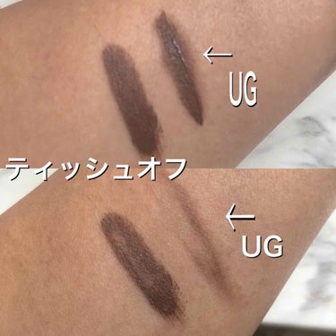 URGLAM　EYEBROW MASCARA a（アイブロウマスカラa）/U R GLAM/眉マスカラを使ったクチコミ（3枚目）