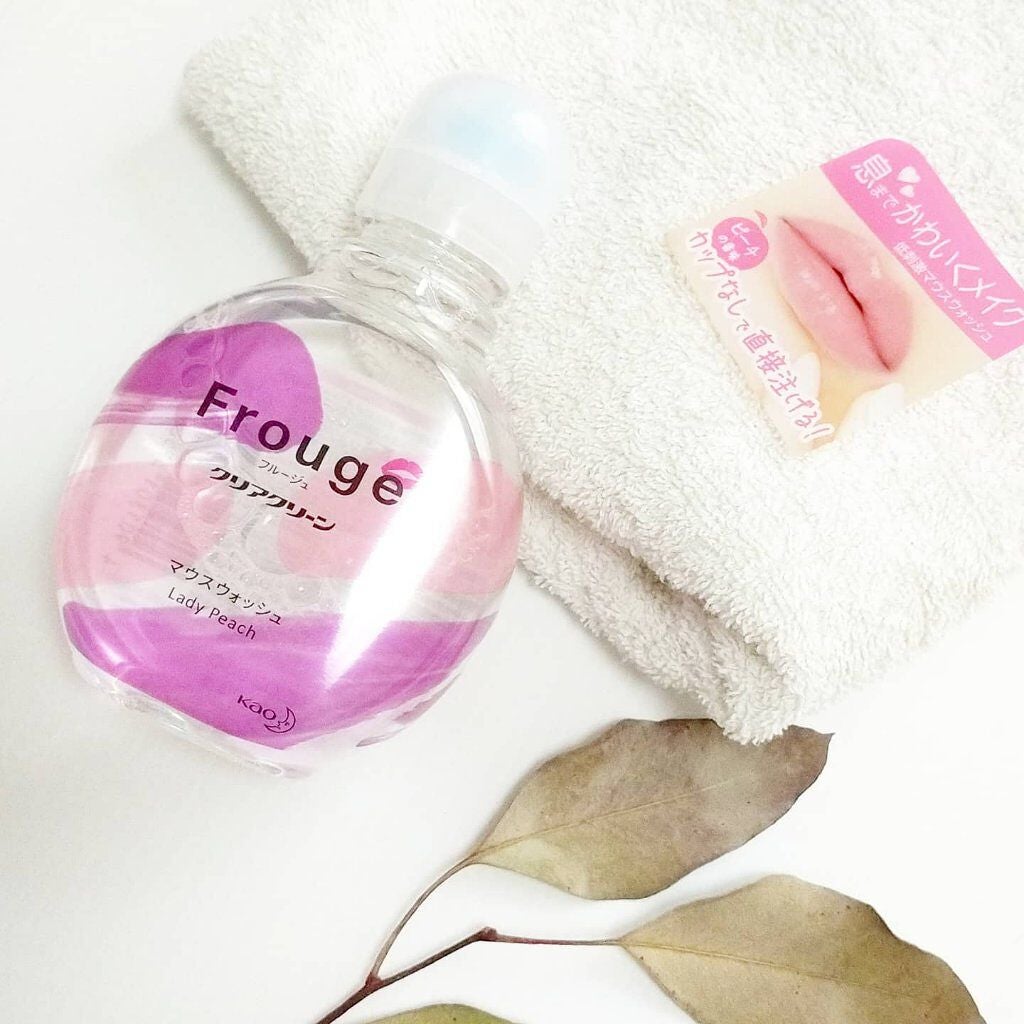 Frouge(フルージュ)/Frouge/マウスウォッシュ・スプレーを使ったクチコミ(2枚目)