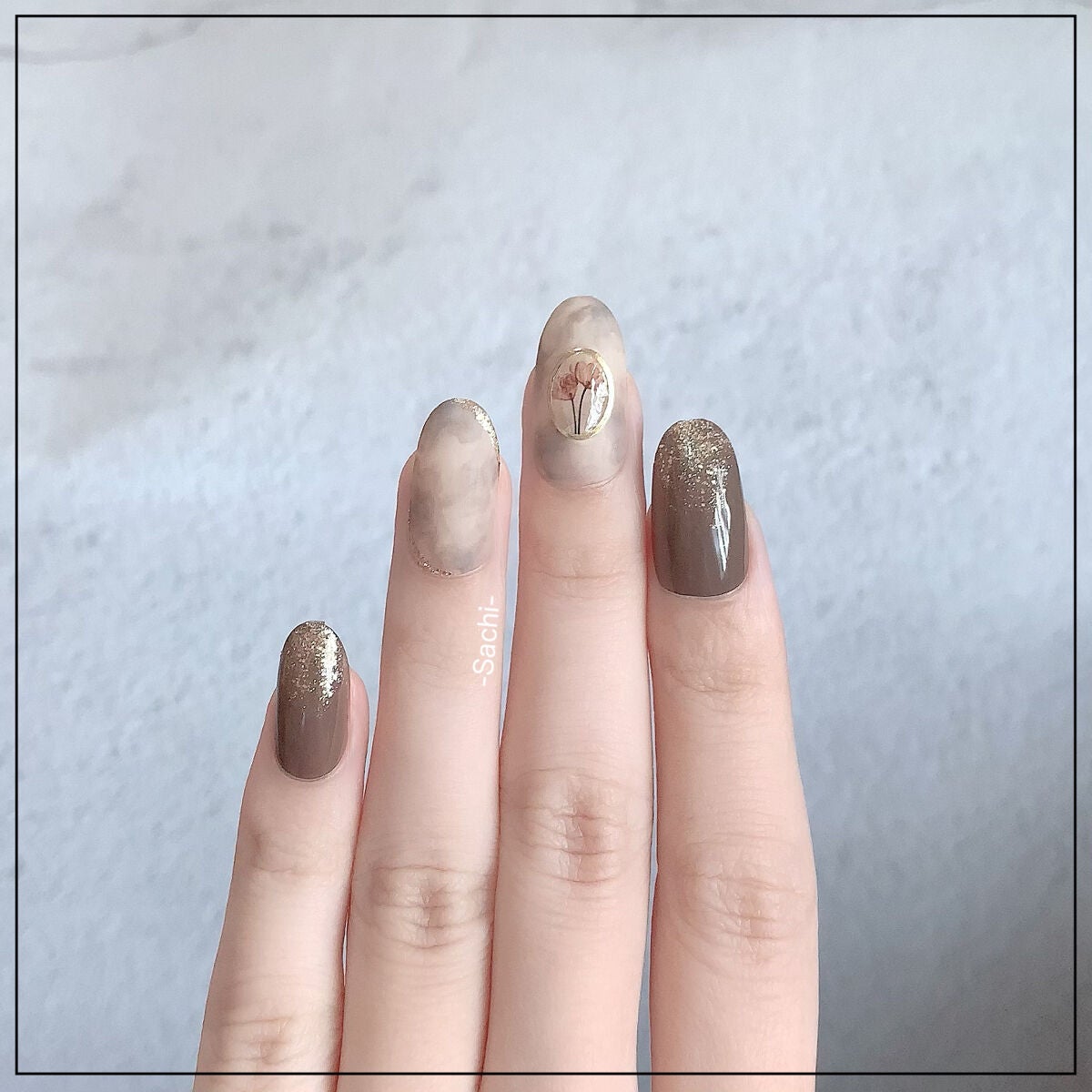 ネイル エナメル 細筆タイプ/ちふれ/マニキュアを使ったクチコミ(3枚目)