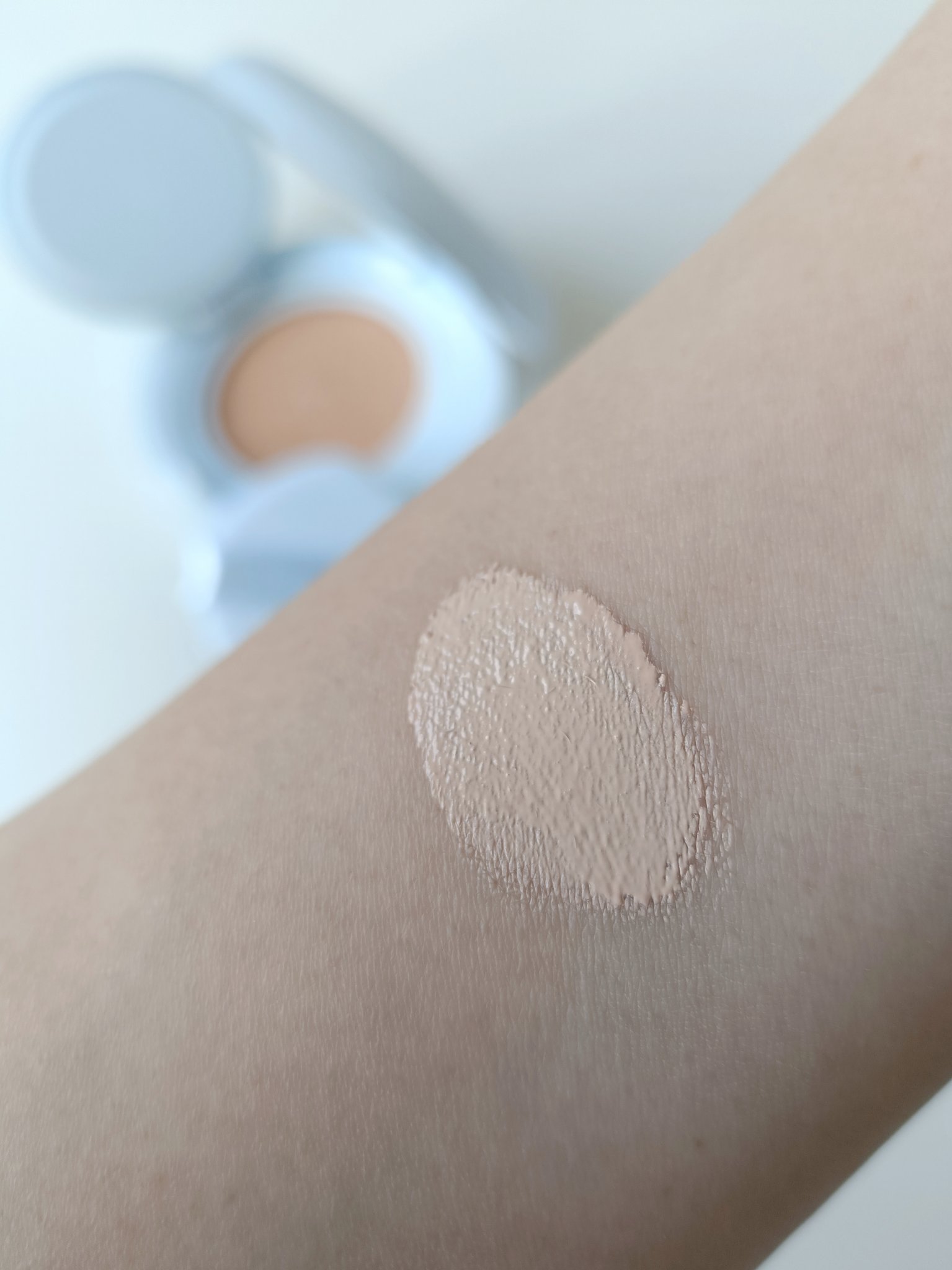 Skin breathing cushion Cloud/Healus/クッションファンデーションを使ったクチコミ（3枚目）