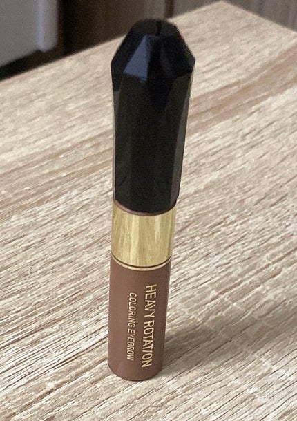 カラーリングアイブロウ/ヘビーローテーション/眉マスカラを使ったクチコミ(1枚目)