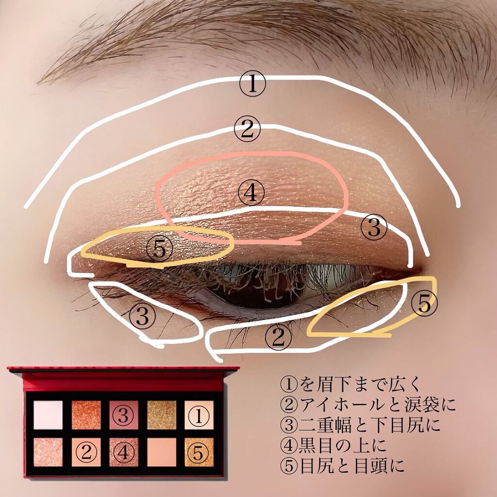 アイシャドウ × 10 /M・A・C/アイシャドウパレットを使ったクチコミ(4枚目)