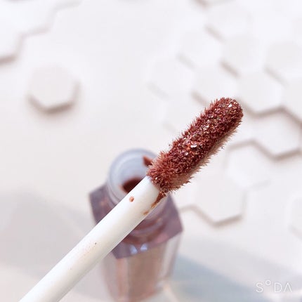 ダイヤモンドシリーズ 星空リキッドアイシャドウ/ZEESEA/リキッドアイシャドウを使ったクチコミ(6枚目)