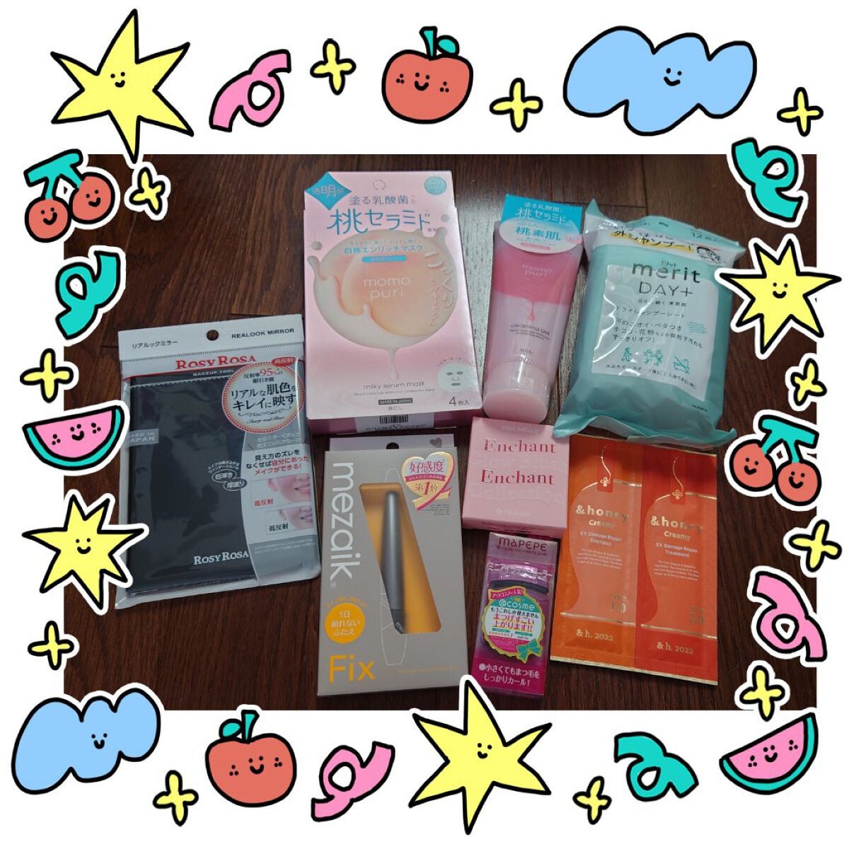 エンリッチクリアマスク/ももぷり/シートマスク・パックを使ったクチコミ(1枚目)