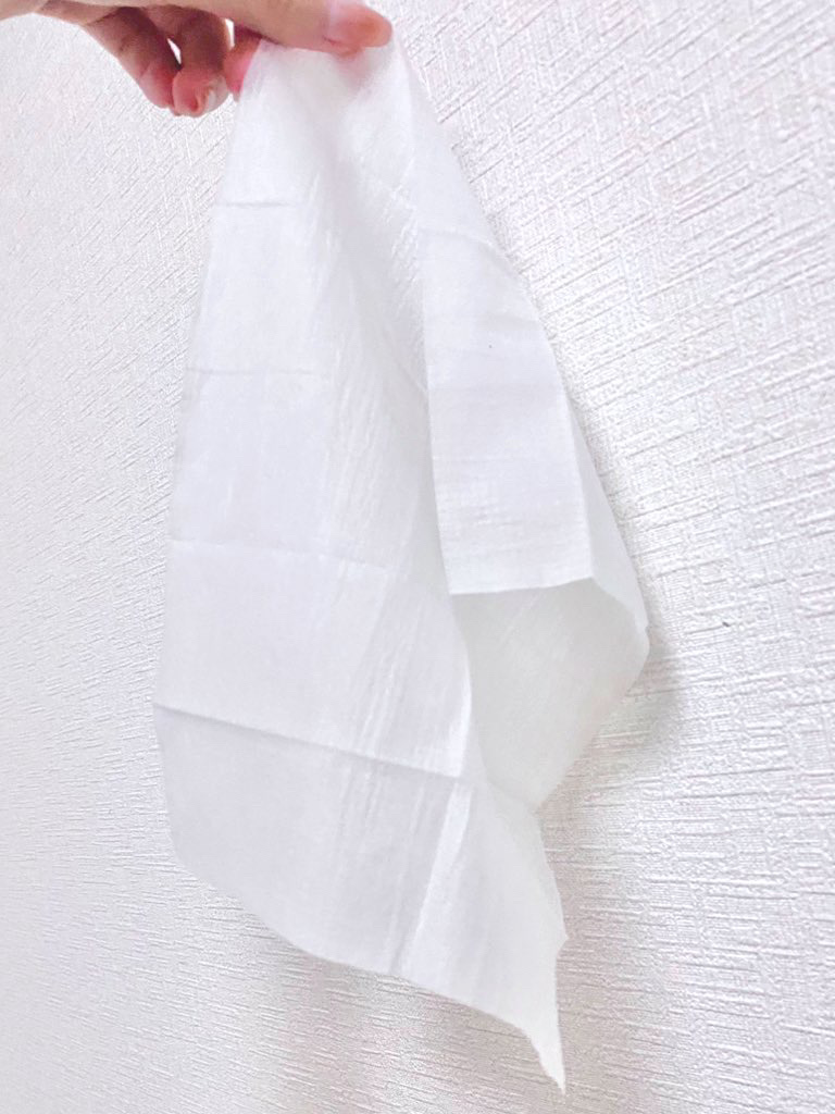 アイスデオドラント ボディペーパー フローズンサイダー/ギャツビー/ボディシートを使ったクチコミ（3枚目）