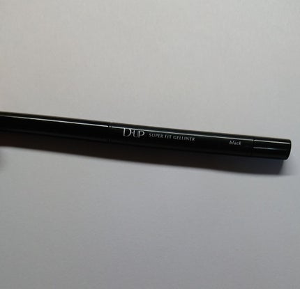 スーパーフィットジェルライナー/D-UP/ジェルアイライナーを使ったクチコミ(1枚目)