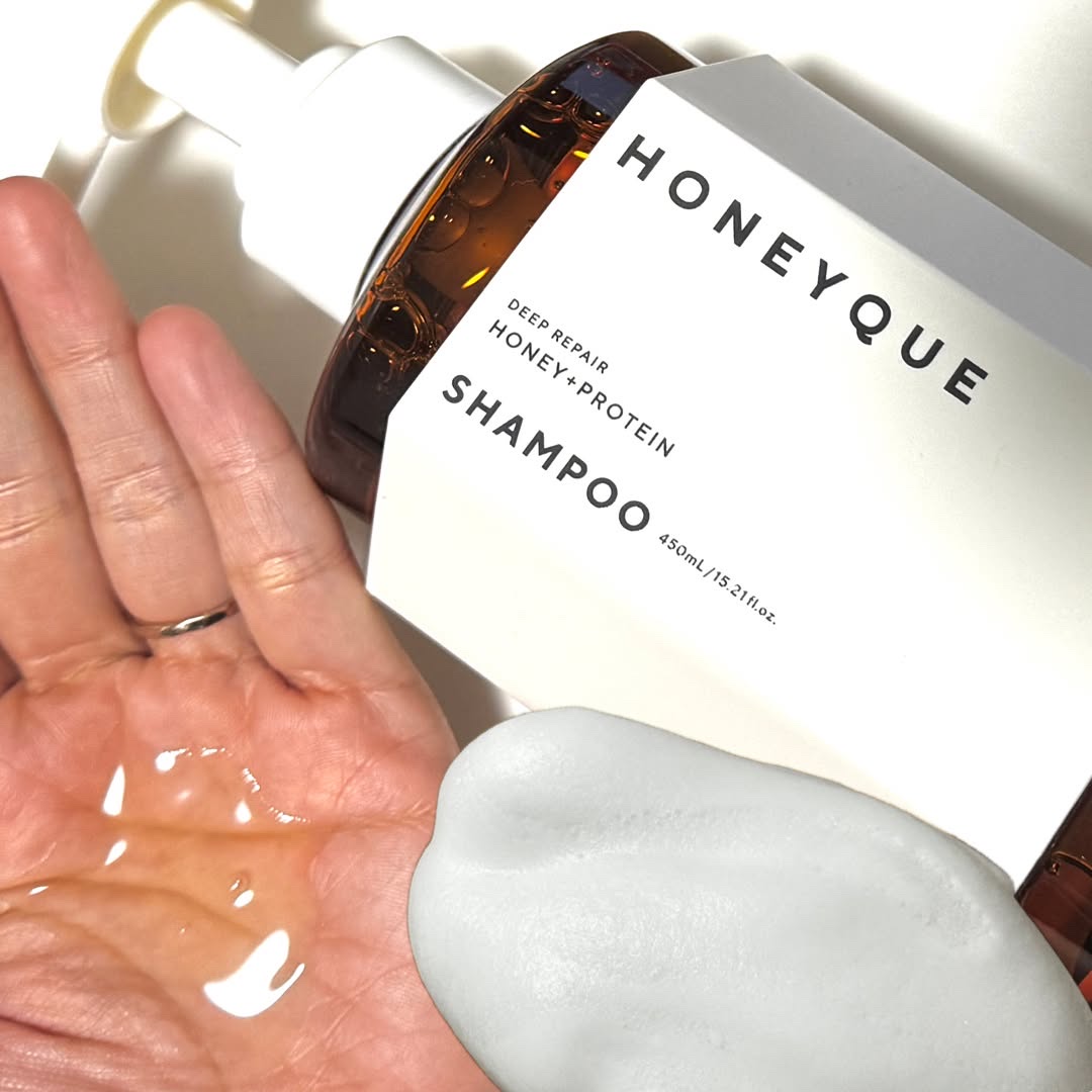 ディープリペア シャンプー モイスト／ヘアトリートメント モイスト/ハニーク/市販シャンプーを使ったクチコミ（2枚目）