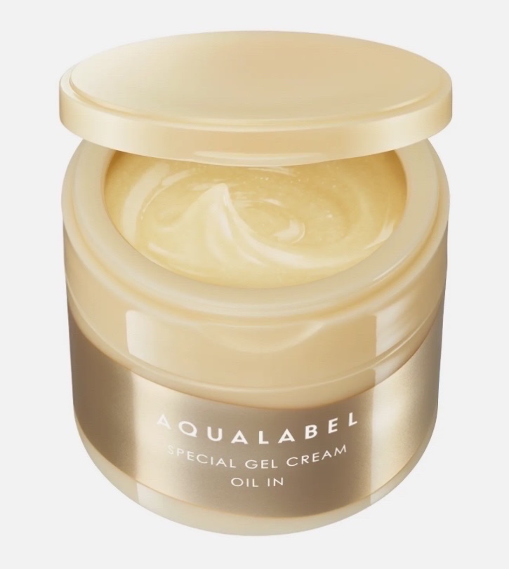 スペシャルジェルクリーム　ＥＸ　（オイルイン） 90g/アクアレーベル/オールインワン化粧品を使ったクチコミ（2枚目）