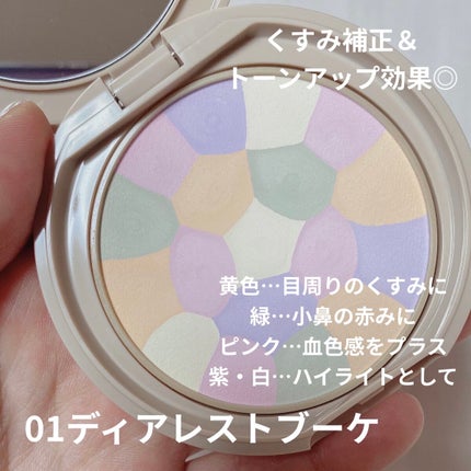マシュマロフィニッシュパウダー ~Abloom~/キャンメイク/プレストパウダーを使ったクチコミ(2枚目)