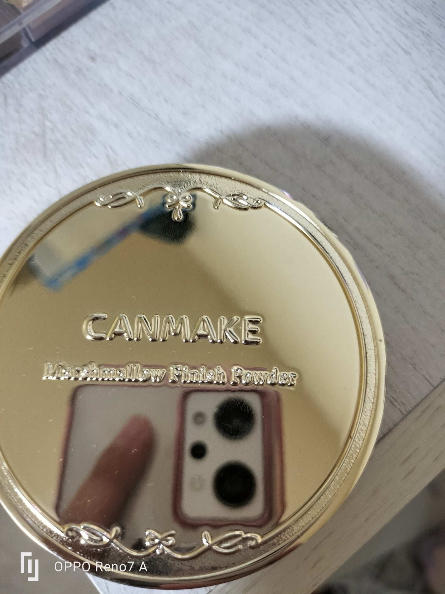 マシュマロフィニッシュパウダー/キャンメイク/プレストパウダーを使ったクチコミ(2枚目)