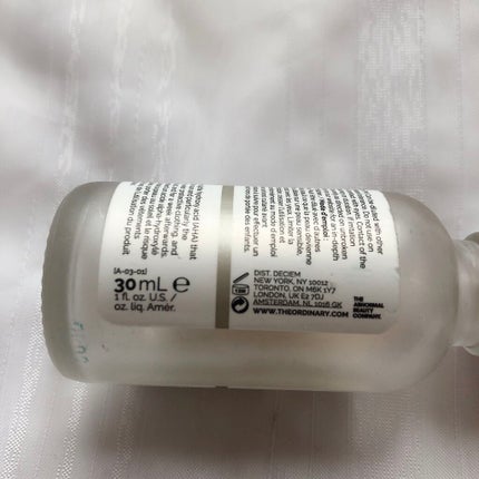 LA10+HAフェイスセラム/The Ordinary/ピーリングを使ったクチコミ(3枚目)