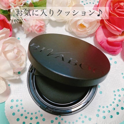 ベルベットジュエルクッション/BIVABOO/クッションファンデーションを使ったクチコミ(1枚目)