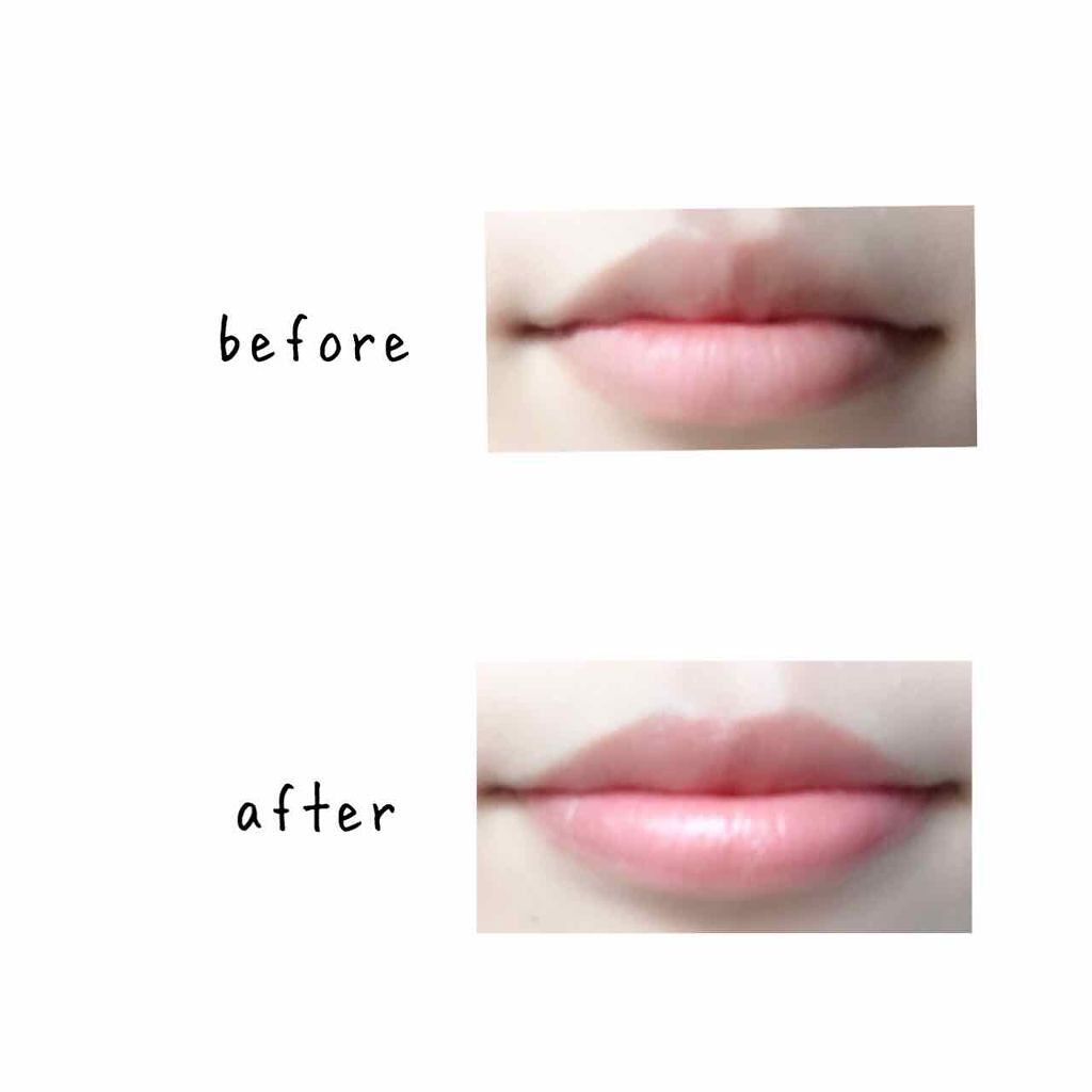 リップベビークレヨン デュアルカラー/メンソレータム/口紅を使ったクチコミ(2枚目)