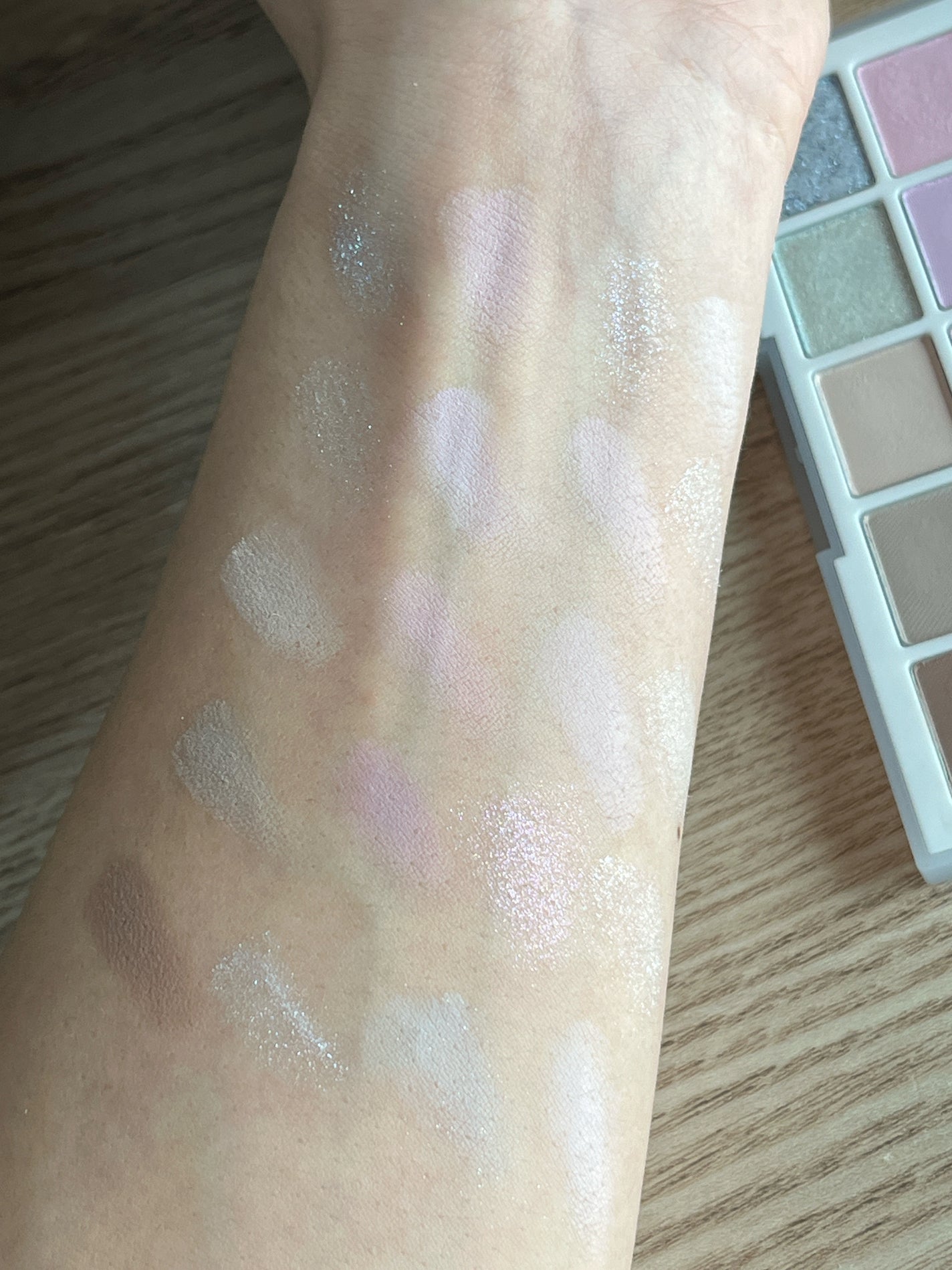 ムードシャドウパレット/dasique/アイシャドウパレットを使ったクチコミ(5枚目)