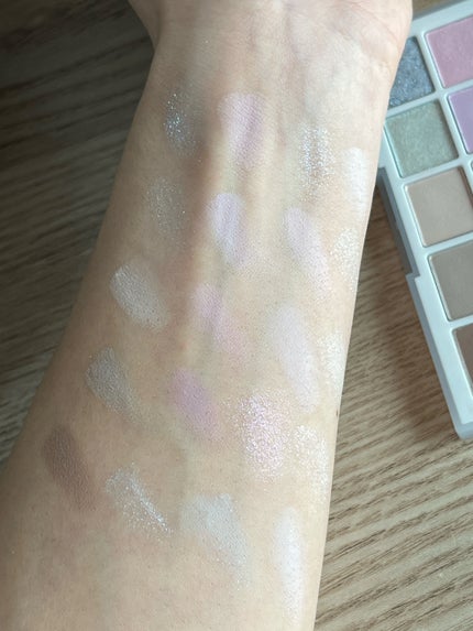 ムードシャドウパレット/dasique/アイシャドウパレットを使ったクチコミ(5枚目)