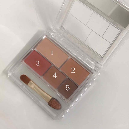 パーフェクトマルチアイズ/キャンメイク/アイシャドウパレットを使ったクチコミ(1枚目)