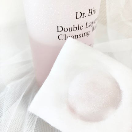 ダブルレイヤリングクレンジングウォーター/Dr.Bio/クレンジングウォーターを使ったクチコミ(5枚目)