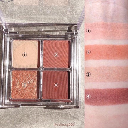 ドレッシーシャドウR/CipiCipi/アイシャドウパレットを使ったクチコミ(3枚目)