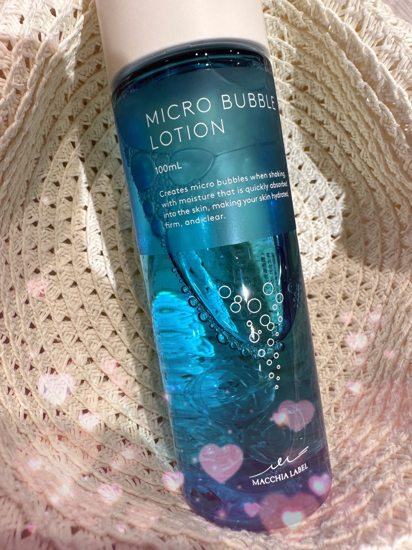 薬用マイクロバブルローション/Macchia Label/化粧水を使ったクチコミ(1枚目)