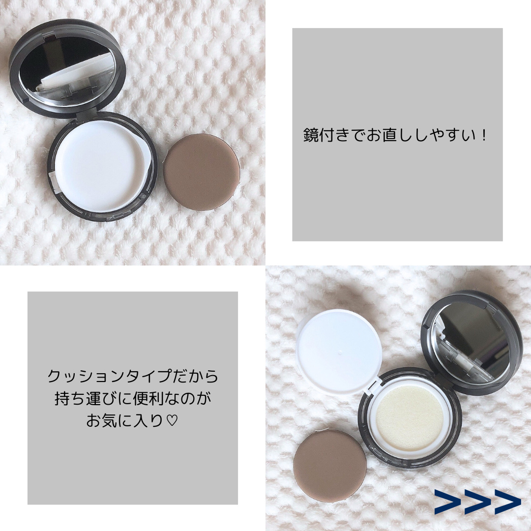 ウォーターロック サラサラパクトEX/A’pieu/フェイスパウダーを使ったクチコミ（3枚目）