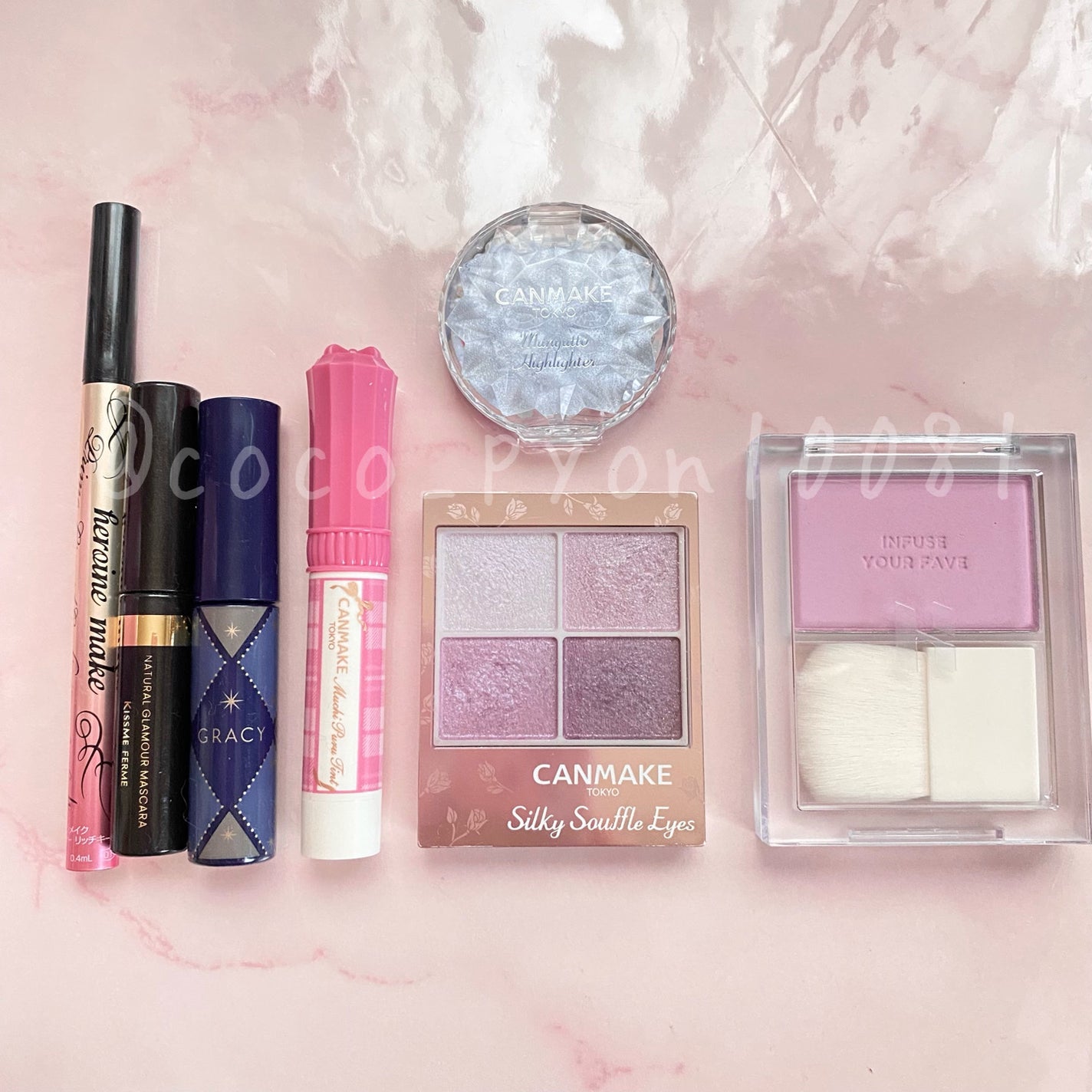 シルキースフレアイズ/キャンメイク/アイシャドウパレットを使ったクチコミ(3枚目)