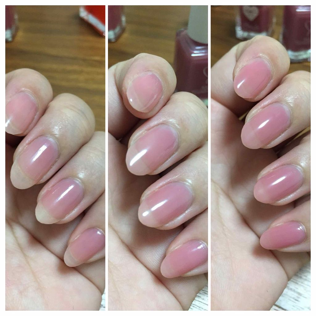 ネイルファンデーション/パラドゥ/マニキュアを使ったクチコミ(2枚目)