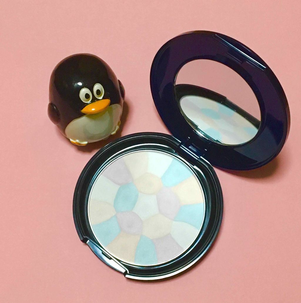 ブライトアップパウダー/media/プレストパウダーを使ったクチコミ（1枚目）