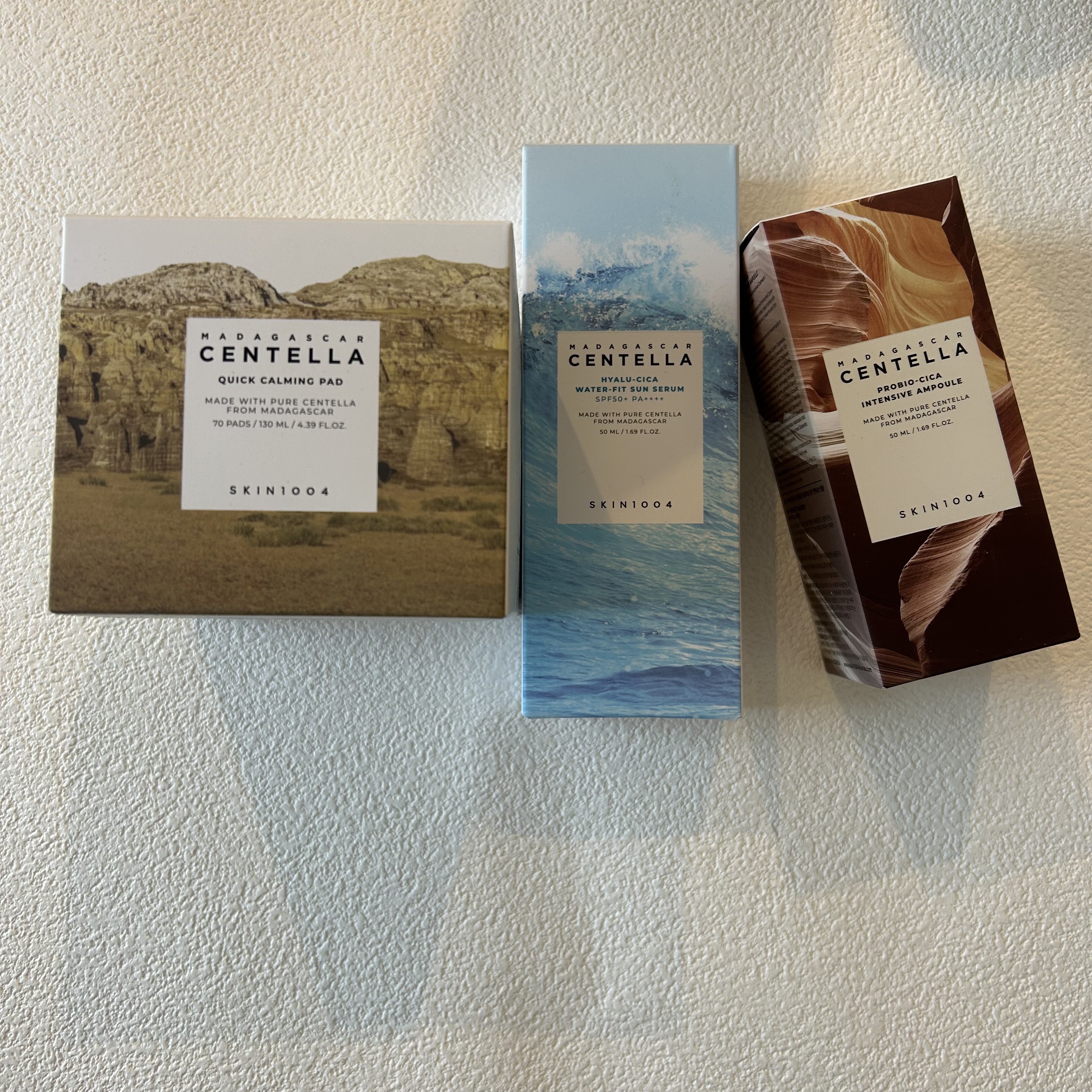 ヒアルーシカ ウォーターフィット サンセラム/SKIN1004/日焼け止めローションを使ったクチコミ（3枚目）