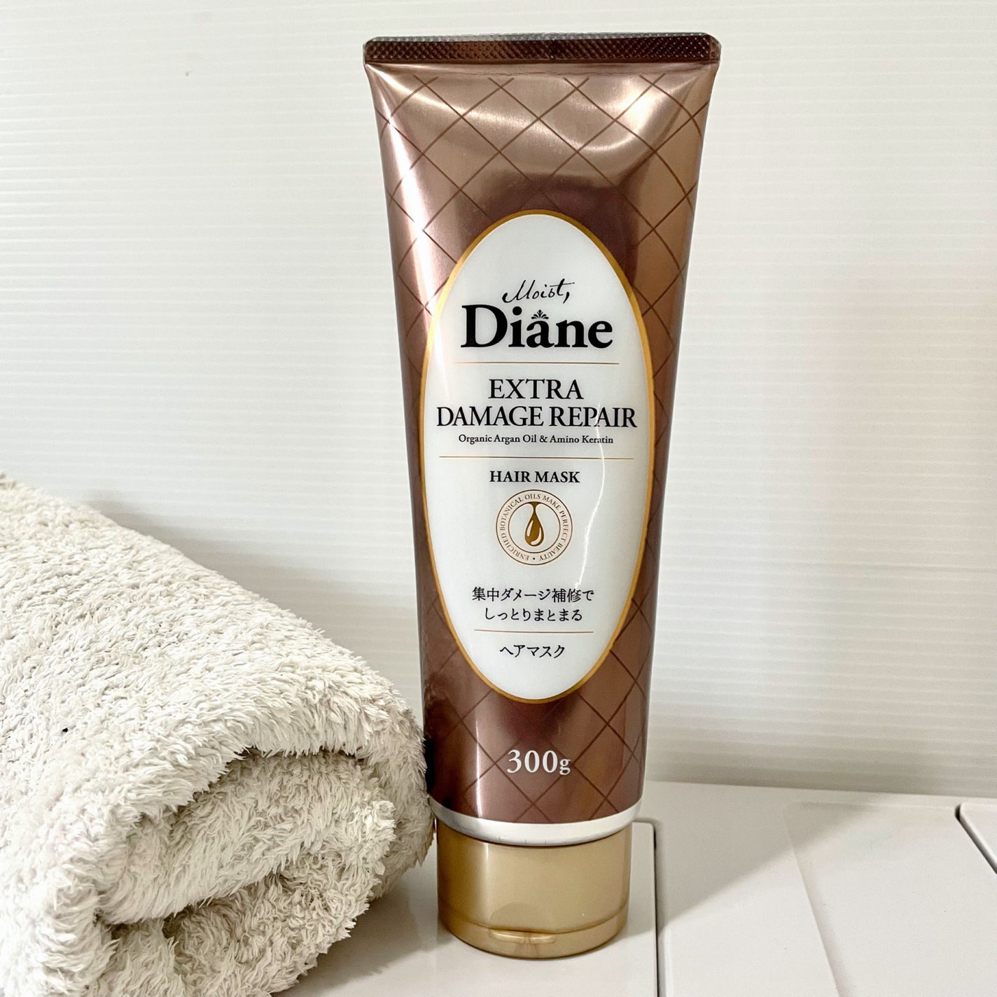 モイストダイアン パーフェクトビューティ エクストラダメージリペア ヘアマスク/ダイアン/ヘアマスク・ヘアパックを使ったクチコミ(2枚目)