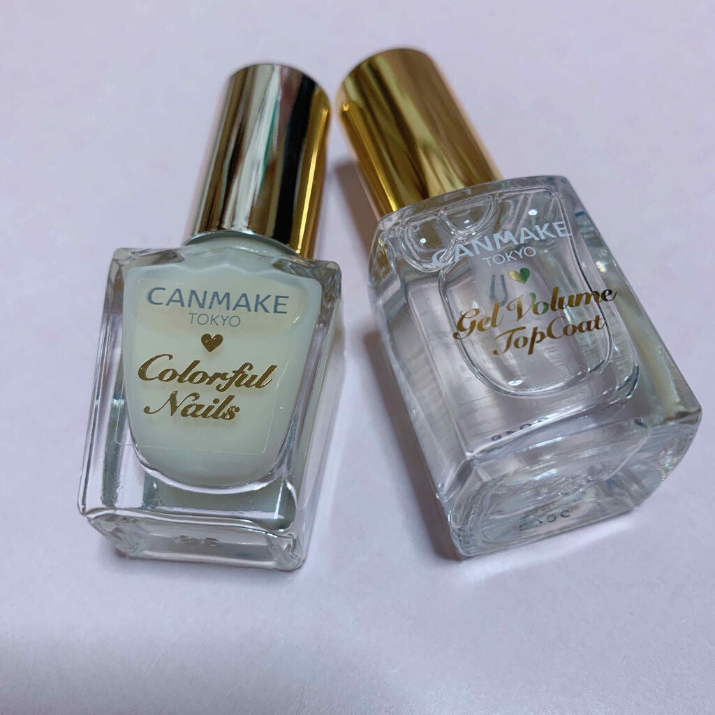 カラフルネイルズ/キャンメイク/マニキュアを使ったクチコミ(1枚目)