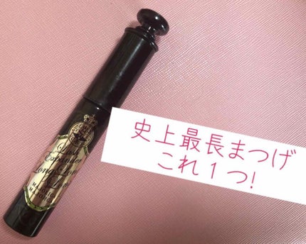 ラッシュエキスパンダー ロングロングロング/MAJOLICA MAJORCA/マスカラを使ったクチコミ(1枚目)