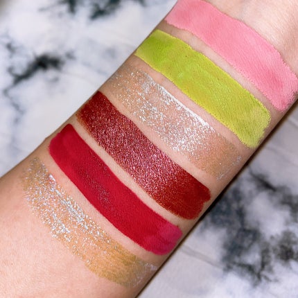 花簇流錦 クリーミーリキッドアイシャドウ/花西子/リキッドアイシャドウを使ったクチコミ(8枚目)