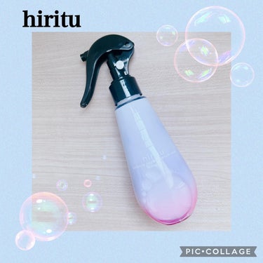 hiritu バランスリペアセラムミスト スムースのクチコミ「❁✿✾ ✾✿❁︎ ❁✿✾ ✾✿❁︎



ミストとオイルのいいとこどり‪⸜‪‪‪‪‪︎💡⸝‬‪.....」（1枚目）