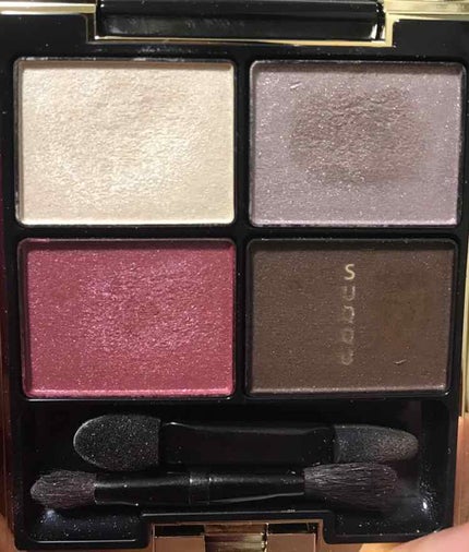 デザイニング カラー アイズ/SUQQU/アイシャドウパレットを使ったクチコミ(2枚目)