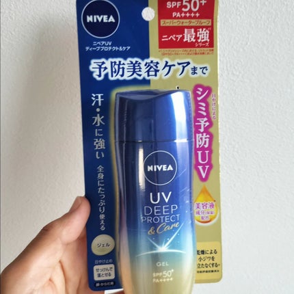 chohoho_s on LIPS 「ニベアUV ディープ プロテクト&ケア ジェル夏の必需品の日焼..」(2枚目)