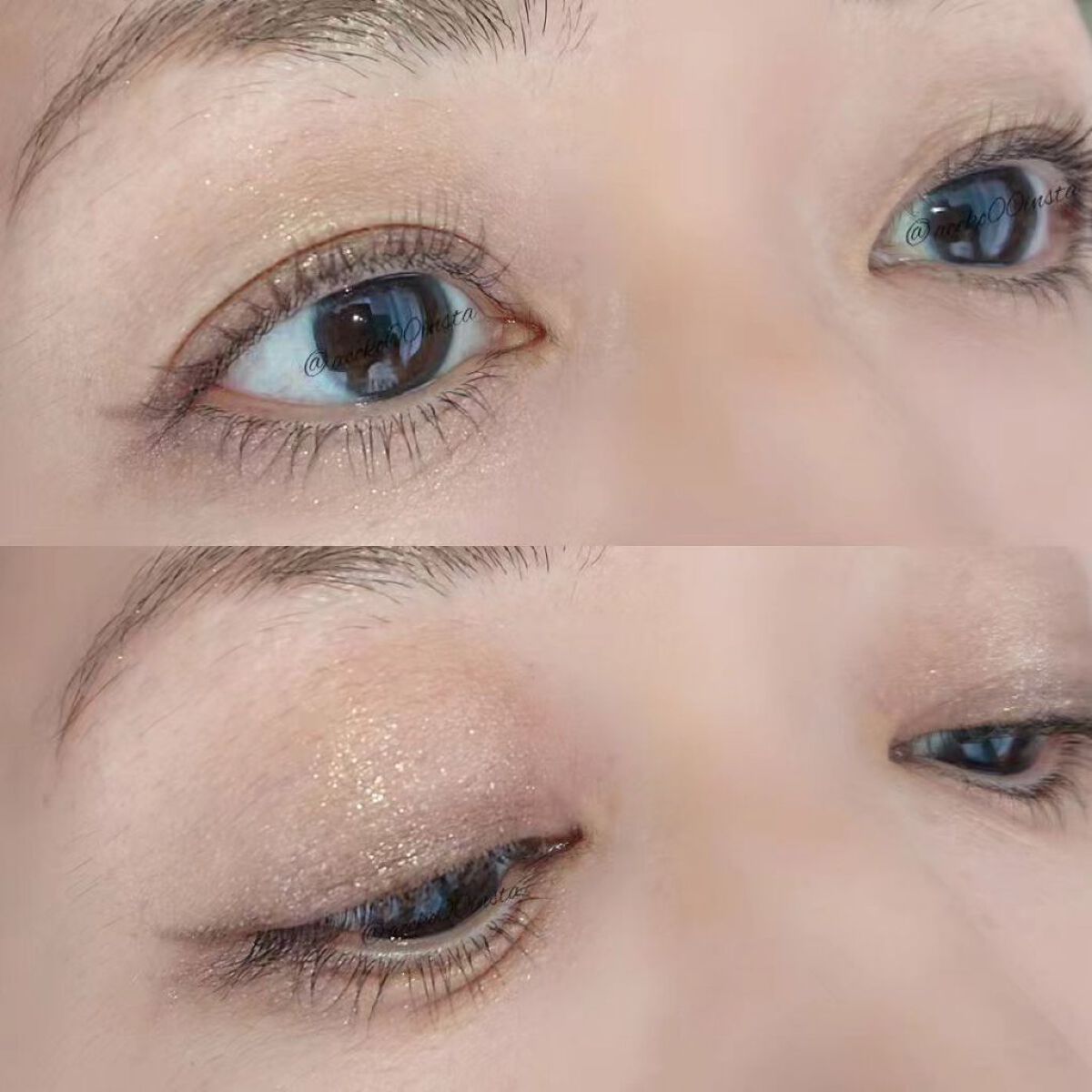 スティロ ユー ウォータープルーフ N/CHANEL/ペンシルアイライナーを使ったクチコミ（2枚目）